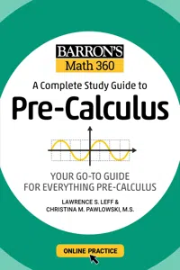 Barron's Math 360: A Complete Study Guide to Pre-Calculus with Online Practice_cover