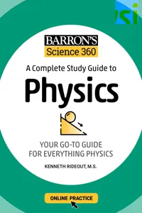 Barron's Science 360: A Complete Study Guide to Physics with Online Practice_cover