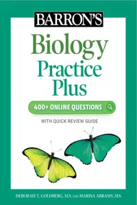 Barron's Biology Practice Plus: 400+ Online Questions and Quick Study Review_cover