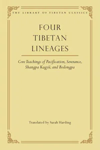 Four Tibetan Lineages_cover