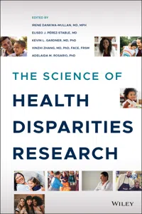 The Science of Health Disparities Research_cover