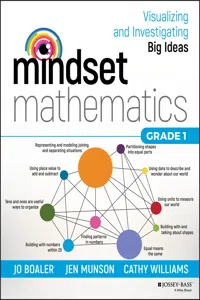 Mindset Mathematics: Visualizing and Investigating Big Ideas, Grade 1_cover