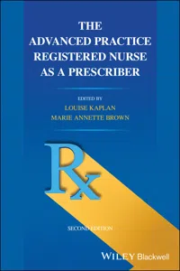 The Advanced Practice Registered Nurse as a Prescriber_cover