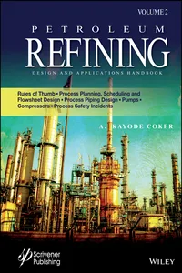 Petroleum Refining Design and Applications Handbook, Volume 2_cover
