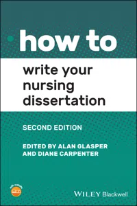 How to Write Your Nursing Dissertation_cover