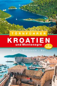 Törnführer Kroatien und Montenegro_cover