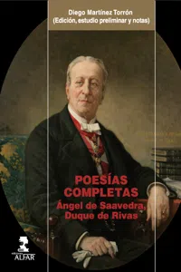 Poesías completas de Ángel de Saavedra_cover