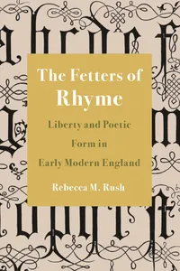 The Fetters of Rhyme_cover