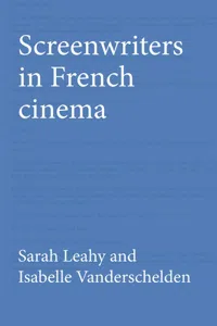Screenwriters in French cinema_cover