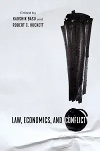 Law, Economics, and Conflict_cover