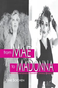 From Mae to Madonna_cover