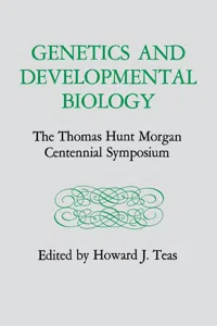 Genetics and Developmental Biology_cover
