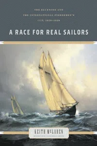 A Race for Real Sailors_cover