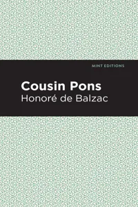 Cousin Pons_cover