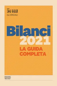 Bilanci 2021 - La guida completa_cover