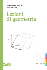 Lezioni di geometria_cover