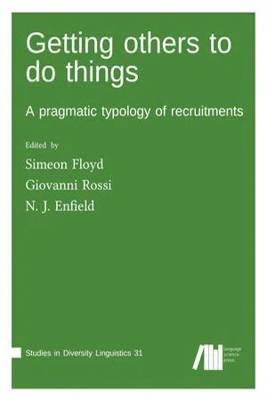 Getting others to do things : A pragmatic typology of recruitments