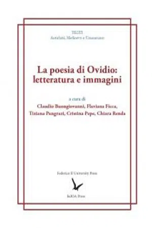 La poesia di Ovidio : Letteratura e immagini (Volume 3)