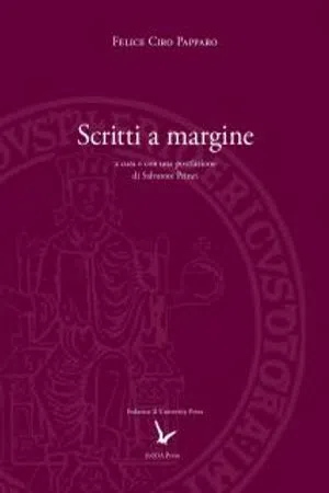 Scritti a margine