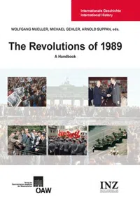 The Revolutions of 1989 : A Handbook_cover