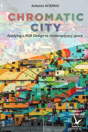 Chromatic City : Applying s-RGB Design to contemporary space (Volume 3)