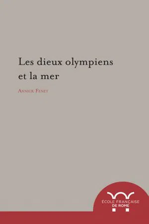 Les dieux olympiens et la mer