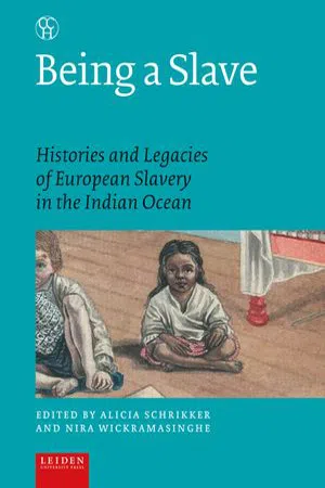 Being a Slave : Histories and Legacies of European Slavery in the Indian Ocean