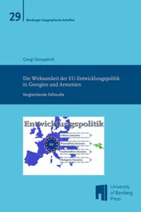 Die Wirksamkeit der EU-Entwicklungspolitik in Georgien und Armenien : Vergleichende Fallstudie_cover