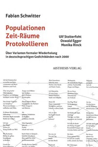 Populationen – Zeit-Räume – Protokollieren_cover