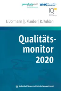 Qualitätsmonitor 2020_cover