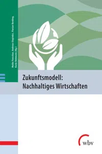 Zukunftsmodell : Nachhaltiges Wirtschaften_cover