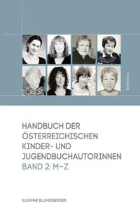 Handbuch der österreichischen Kinder- und Jugendbuchautorinnen: Band 2 : L-_cover