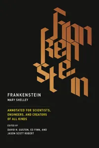 Frankenstein : A New Edition for Scientists and Engineers_cover