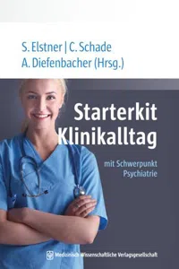 Starterkit Klinikalltag : mit Schwerpunkt Psychiatrie_cover