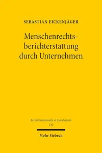 Menschrechtsberichterstattung durch Unternehmen_cover