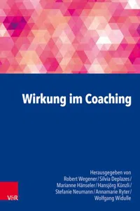 Wirkung im Coaching_cover