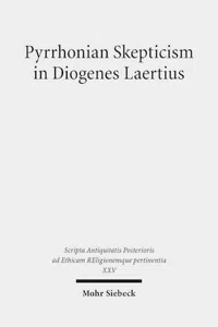 Pyrrhonian Skepticism in Diogenes Laertius_cover