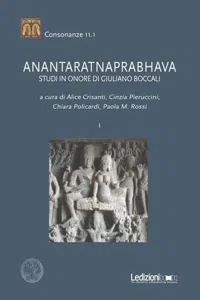 Anantaratnaprabhava : Studi in onore di Giuliano Boccali_cover