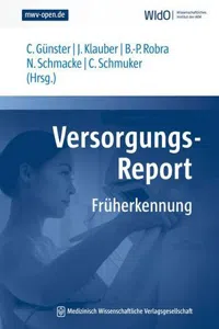 Versorgungs-Report Früherkennung_cover