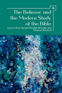 The Believer and the Modern Study of the Bible_cover