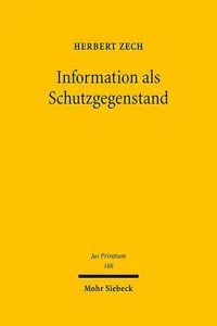 Information als Schutzgegenstand_cover