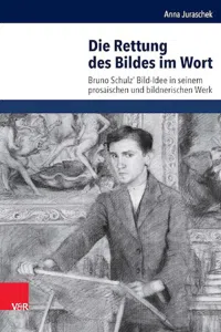 Die Rettung des Bildes im Wort : Bruno Schulz' Bild-Idee in seinem prosaischen und bildnerischen Werk_cover