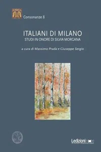 Italiani di Milano : Studi in onore di Silvia Morgana_cover