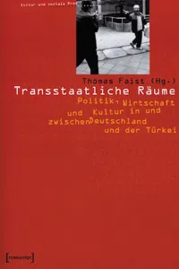 Transstaatliche Räume : Politik, Wirtschaft und Kultur in und zwischen Deutschland und der Türkei_cover