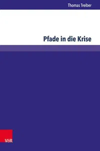 Pfade in die Krise : Der Einfluss des Faktors Familie auf die Genese und Dynamik strategischer Pfadabhängigkeit in Familienunternehmen_cover