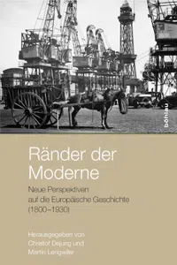 Ränder der Moderne : Neue Perspektiven auf die Europäische Geschichte_cover