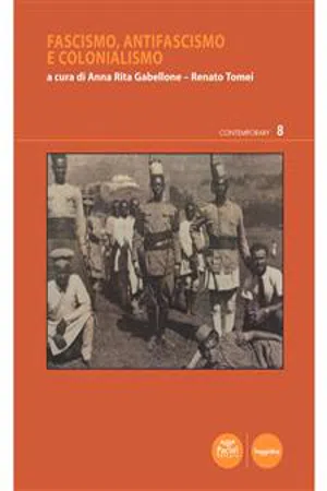 Fascismo, antifascismo e colonialismo