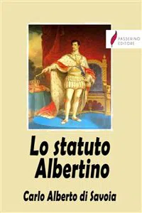 Lo statuto Albertino_cover