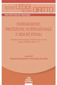 Immigrazione, protezione internazionale e misure penali_cover