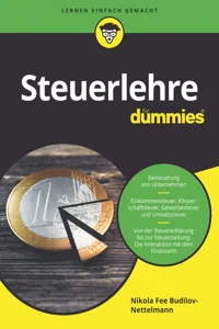 Steuerlehre für Dummies_cover